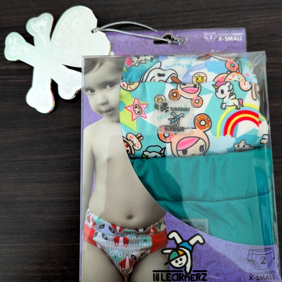 Tokidoki Lil Learnerz Training Pants XS - Picture 1 of 6